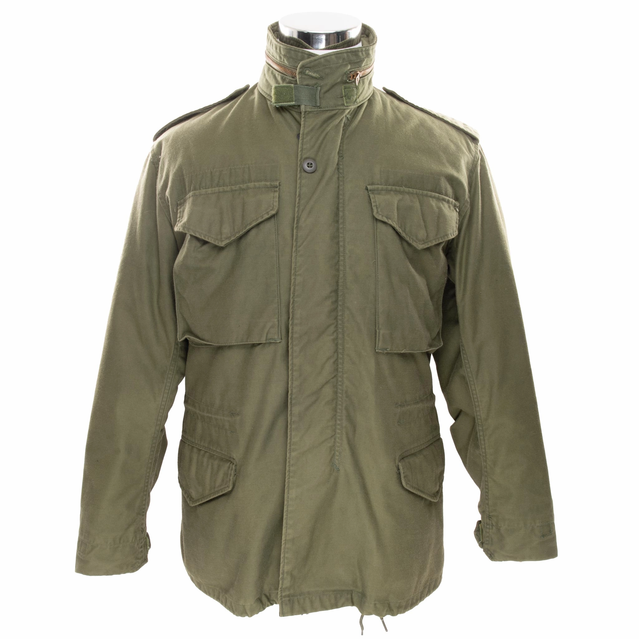 Mountain Ready Storm Gear VINTAGE US ARMY M65 M-1965 FIELD JACKET 1978 SIZE SMALL REGULAR