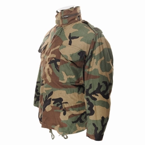 Rain Protection VINTAGE US ARMY M65 WOODLAND CAMO FIELD JACKET 1991 SIZE XS SHORT