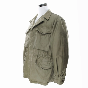 VINTAGE US ARMY M-1943 M43 FIELD JACKET 1940S WW2 ERA SIZE 40R Active Wear