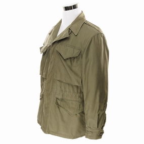 Reveal Comfortable Wear VINTAGE US ARMY M-1943 M43 FIELD JACKET 1940S WW2 SIZE 34R