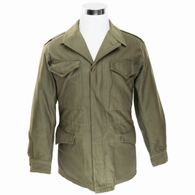 Active Commute Time VINTAGE US ARMY M-1943 M43 FIELD JACKET 1940S WW2 SIZE 36R