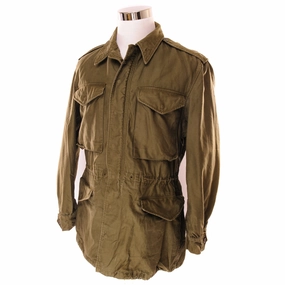 VINTAGE US ARMY M-1951 M51 FIELD JACKET 1959 VIETNAM WAR SIZE SMALL LONG Travel Day