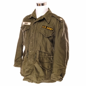 Team-sports VINTAGE US ARMY M-1951 M51 FIELD JACKET 1960 VIETNAM WAR SIZE SMALL SHORT