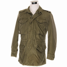 Flexible Movement VINTAGE US ARMY M-1951 M51 FIELD JACKET 1965 VIETNAM WAR SIZE SMALL REGULAR