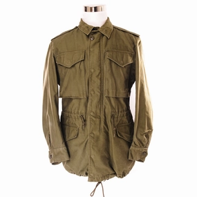 Fade Resistant Dye Outdoor Comfort VINTAGE US ARMY M-1951 M51 FIELD JACKET KOREAN WAR SIZE SMALL REGULAR