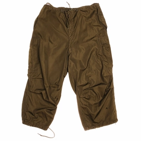 Chic casual VINTAGE US ARMY M-1951 M51 FIELD TROUSERS SHELL PANTS 1950's KOREAN WAR SIZE W40 L24