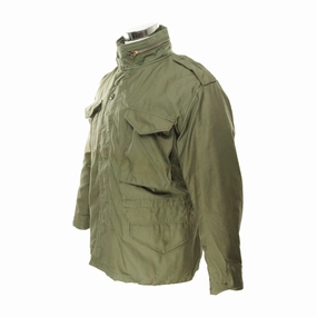 VINTAGE US ARMY M-1965 M65 1981 FIELD JACKET SIZE SMALL XSHORT Indoor Use fireplace