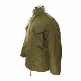 VINTAGE US ARMY M-1965 M65 1982 FIELD JACKET SIZE XS XSMALL SHORT NOS DEADSTOCK Anti Slip Collar