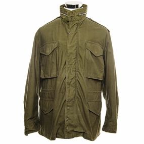 gym - goers VINTAGE US ARMY M-1965 M65 FIELD JACKET 1966 VIETNAM WAR SIZE MEDIUM REGULAR