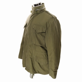 Airflow channels VINTAGE US ARMY M-1965 M65 FIELD JACKET 1967 VIETNAM WAR MEDIUM REGULAR