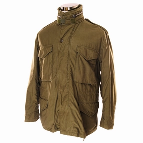 VINTAGE US ARMY M-1965 M65 FIELD JACKET 1970 VIETNAM WAR SIZE MEDIUM SHORT Launch