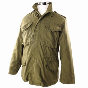 VINTAGE US ARMY M-1965 M65 FIELD JACKET 1971 VIETNAM WAR SIZE SMALL REGULAR Option