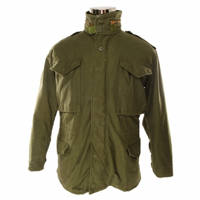 Morning Chill VINTAGE US ARMY M-1965 M65 FIELD JACKET 1980 SIZE SMALL SHORT