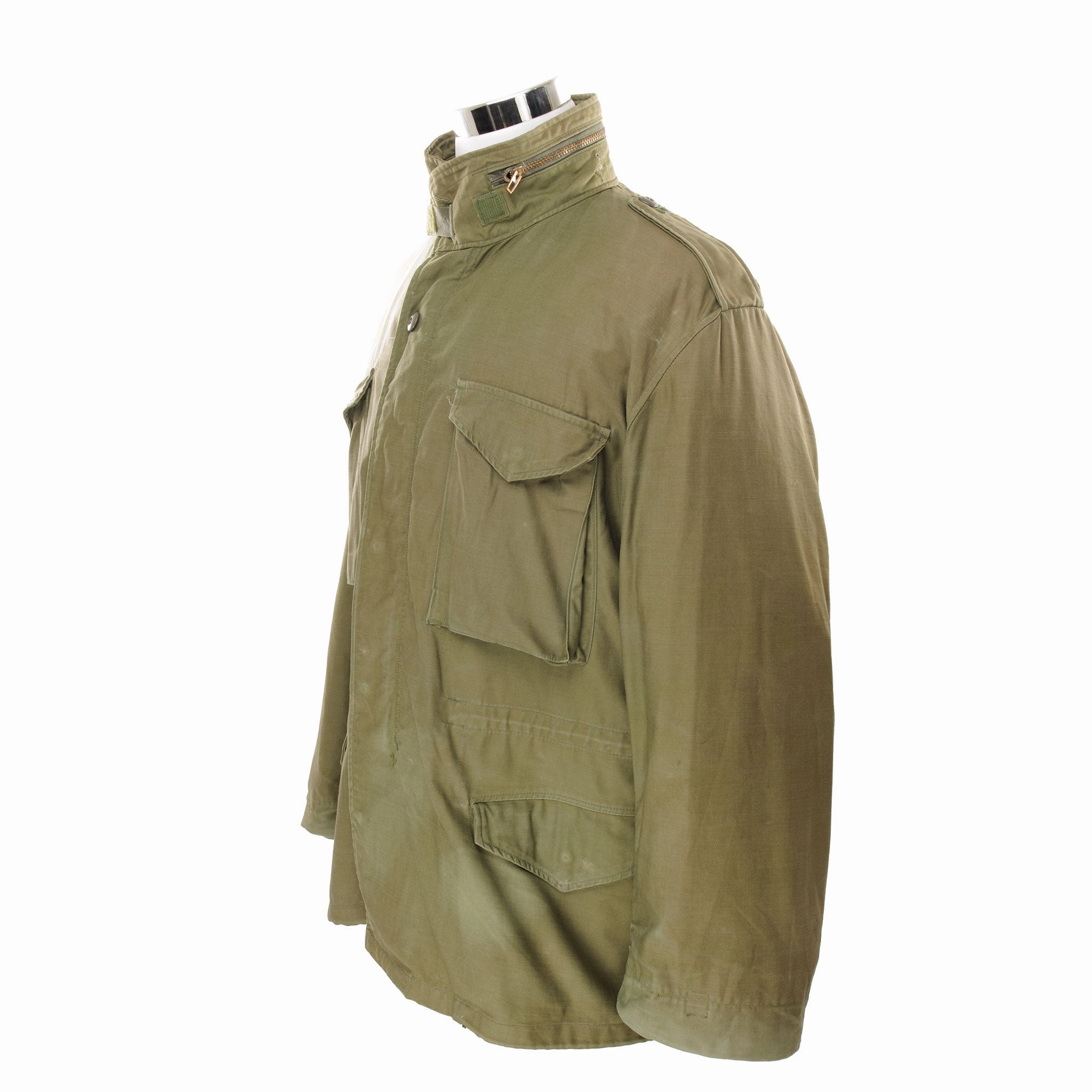 suitable for fashion contests VINTAGE US ARMY M-1965 M65 FIELD JACKET 1981 SIZE LARGE REGULAR W LINER