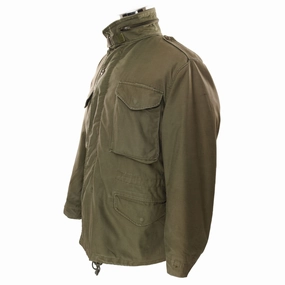 Storm Defense Winter Comfort VINTAGE US ARMY M-1965 M65 FIELD JACKET 1981 SIZE MEDIUM REGULAR W LINER