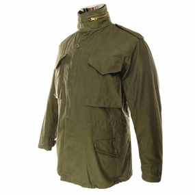 Lightweight Wear VINTAGE US ARMY M-1965 M65 FIELD JACKET 1981 SIZE SMALL REGULAR