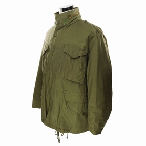 Functional Layering Muted Look VINTAGE US ARMY M-1965 M65 FIELD JACKET 1983 SIZE LARGE REGULAR