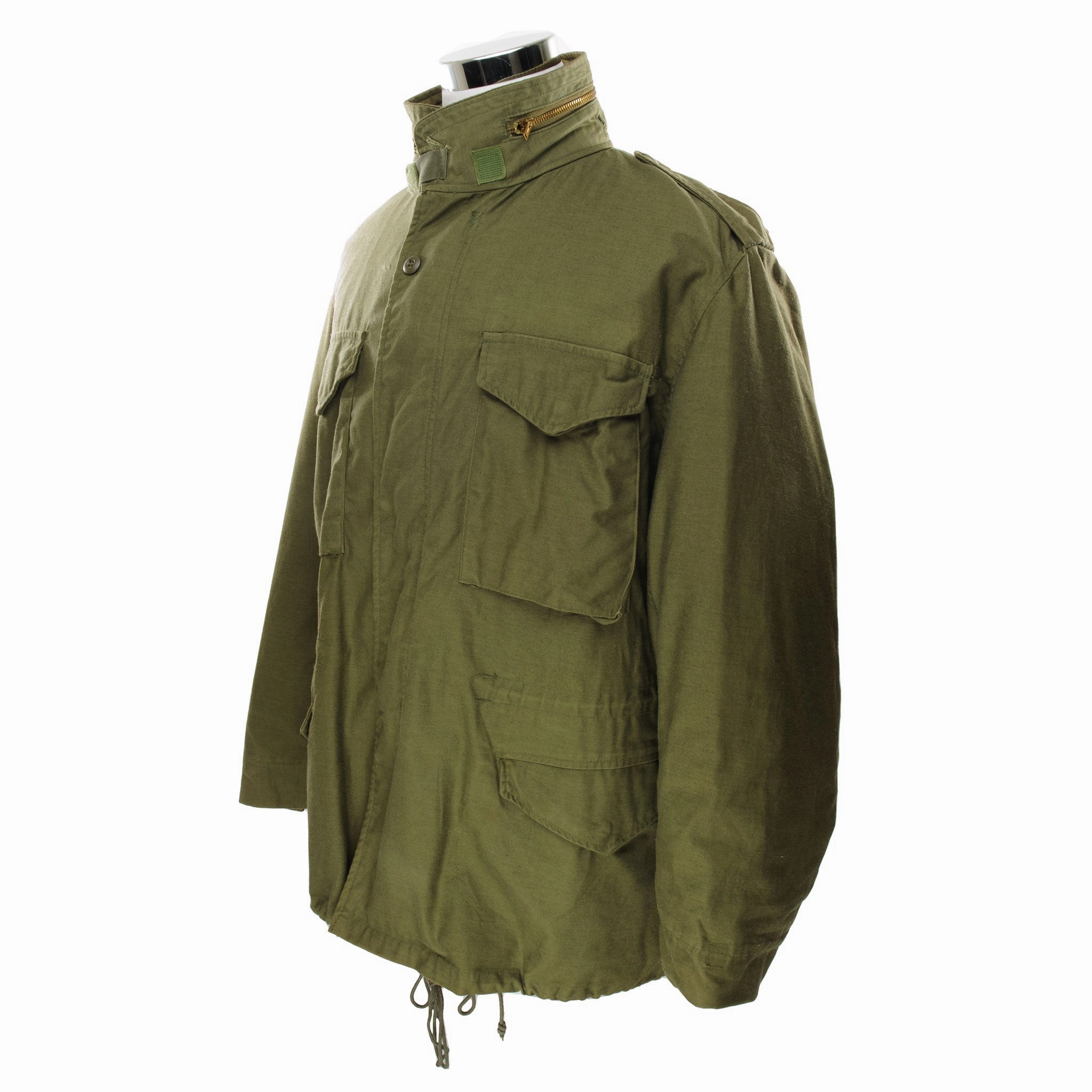 Functional Layering Muted Look VINTAGE US ARMY M-1965 M65 FIELD JACKET 1983 SIZE LARGE REGULAR