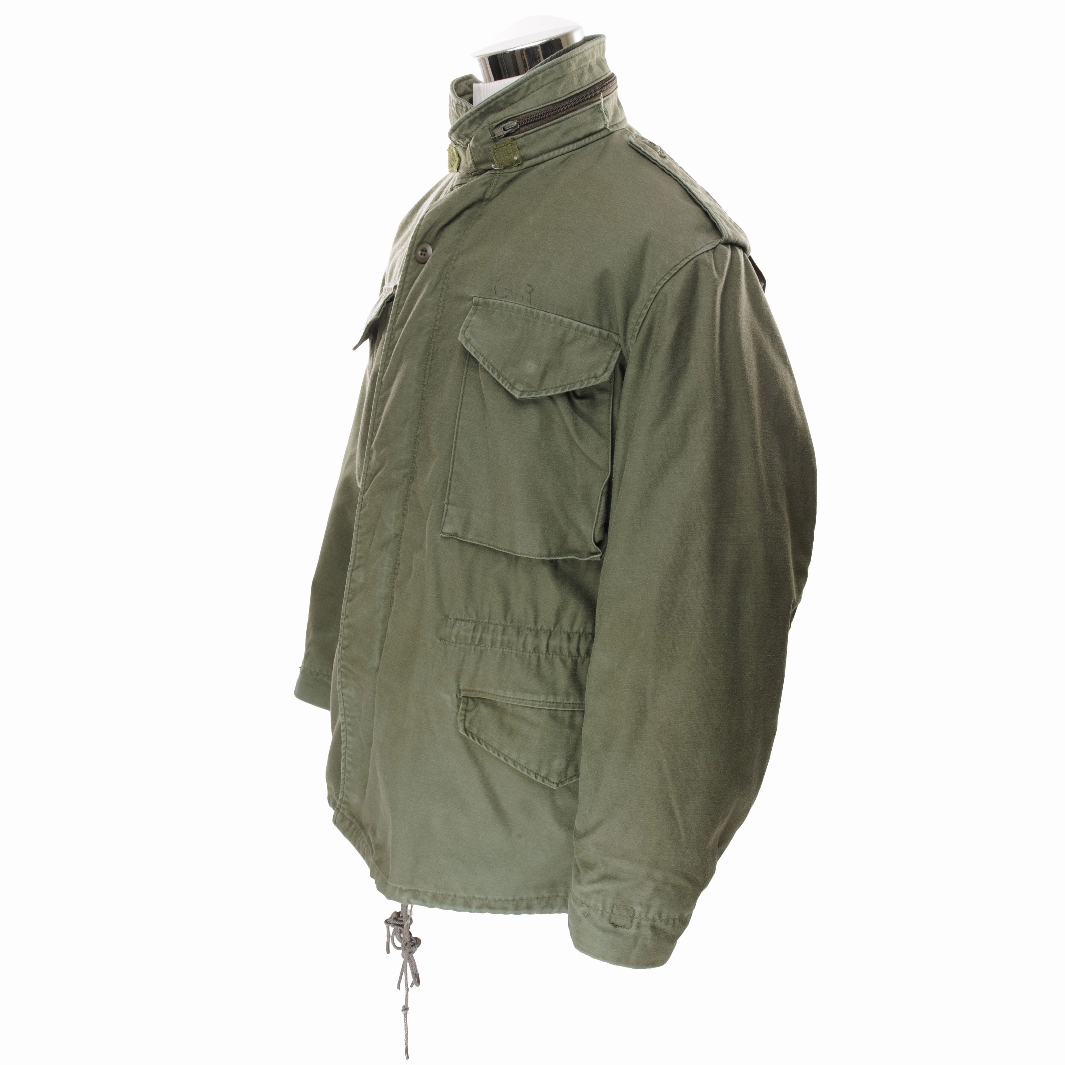 Minimal Lines suitable for advertising campaigns VINTAGE US ARMY M-1965 M65 FIELD JACKET 1987 SIZE MEDIUM REGULAR WITH LINER