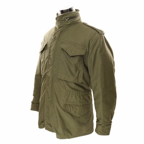 Flexible Seams VINTAGE US ARMY M-1965 M65 FIELD JACKET 1987 SMALL REGULAR