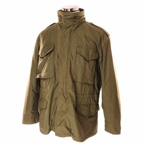 Thermal Gear Insulated Core VINTAGE US ARMY M-1965 M65 FIELD JACKET SIZE LARGE REGULAR WITH LINER