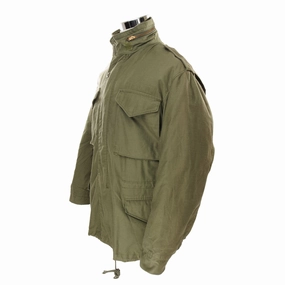 VINTAGE US ARMY M-1965 M65 FIELD JACKET SIZE MEDIUM REGULAR Primaloft Insulation Layered Protection