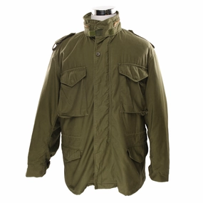 shopping spree Event VINTAGE US ARMY M-1965 M65 FIELD JACKET VIETNAM WAR 1973 LARGE REGULAR