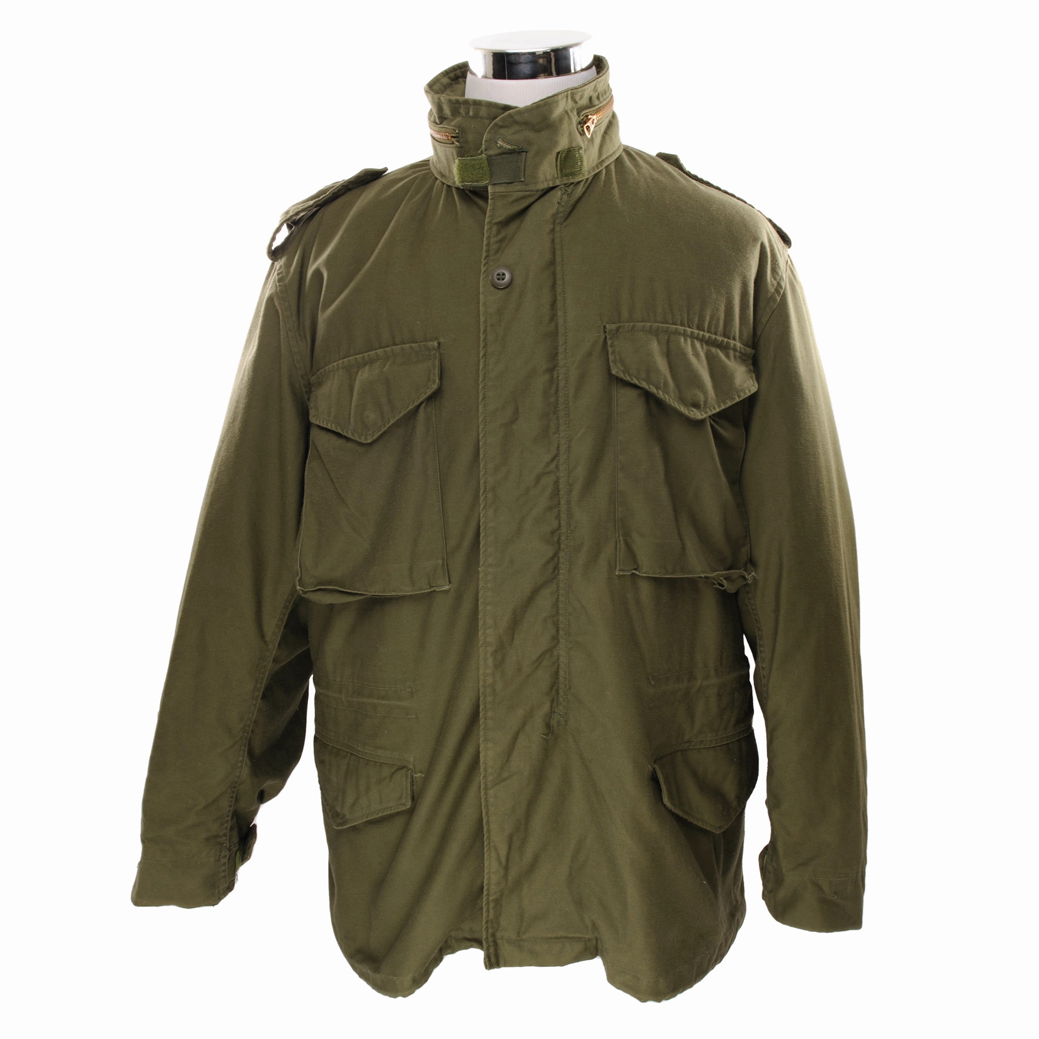 shopping spree Event VINTAGE US ARMY M-1965 M65 FIELD JACKET VIETNAM WAR 1973 LARGE REGULAR