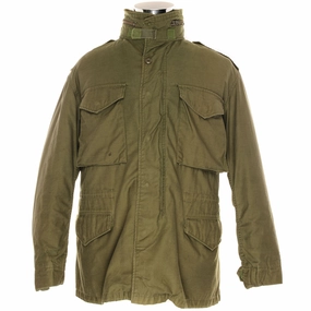 VINTAGE US ARMY M-65 M65 FIELD JACKET 1983 SIZE MEDIUM REGULAR Travel Comfort