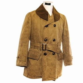 Determination VINTAGE US ARMY MACKINAW JACKET 1st PATTERN 1938 ISSUE DATE 1940'S WW2