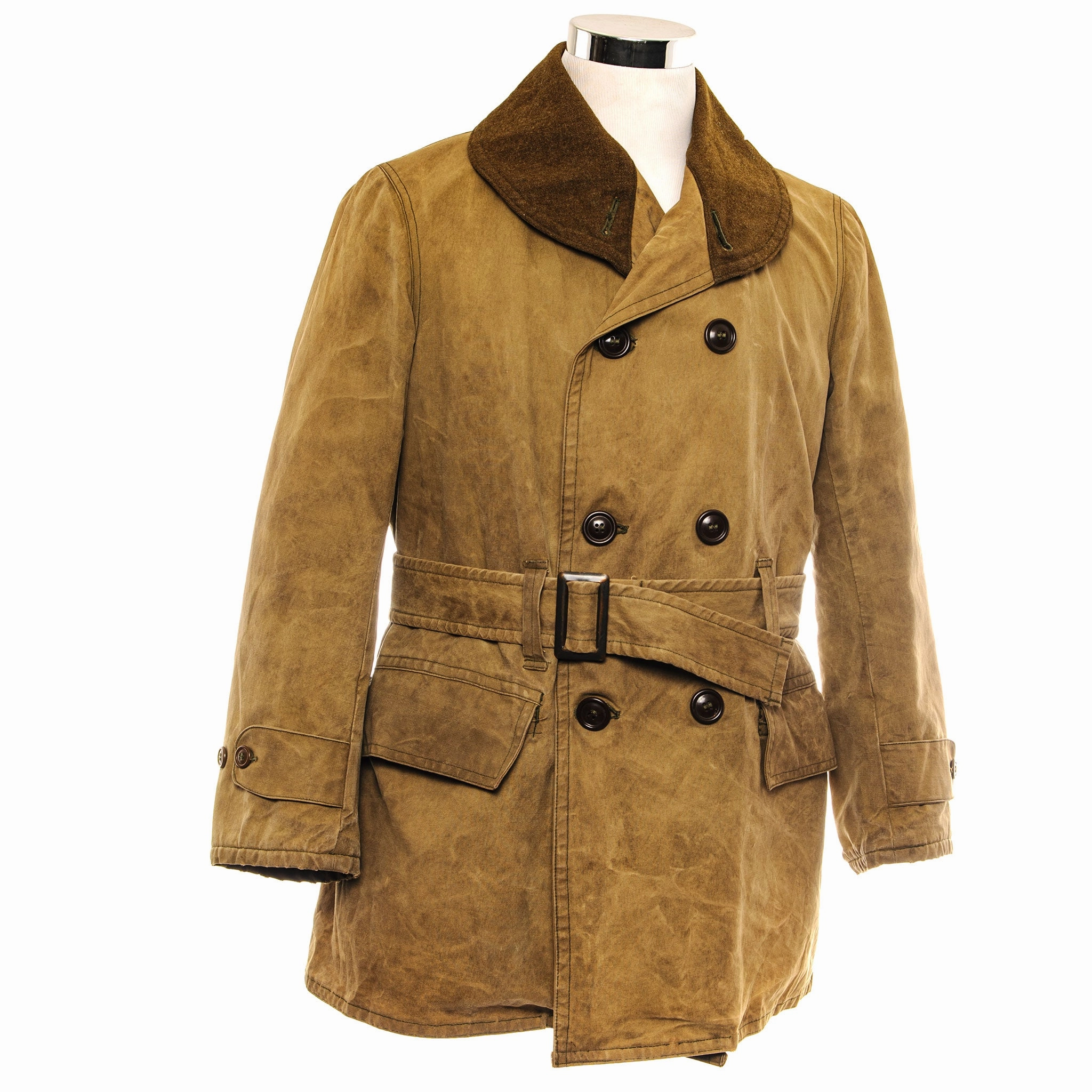 Determination VINTAGE US ARMY MACKINAW JACKET 1st PATTERN 1938 ISSUE DATE 1940'S WW2