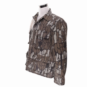 Slide Performance Fit VINTAGE US ARMY TREBARK CAMO COMBAT JACKET 1990S SIZE MEDIUM REGULAR