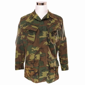Eyeshadow Outdoor Activity VINTAGE US ARMY TROPICAL COMBAT JACKET 4TH PATTERN ERDL CAMO 1968 VIETNAM WAR SIZE SMALL REGULAR