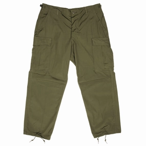 Flexible Cut VINTAGE US ARMY TROPICAL COMBAT PANTS TROUSERS 1967 VIETNAM LARGE SHORT NOS NEW