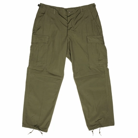 VINTAGE US ARMY TROPICAL COMBAT PANTS TROUSERS 1967 VIETNAM LARGE SHORT NOS NEW Low-rise style HighWaistSupport