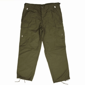 Feminine Fit VINTAGE US ARMY TROPICAL COMBAT TROUSERS 1966 VIETNAM WAR LARGE SHORT NOS NEW