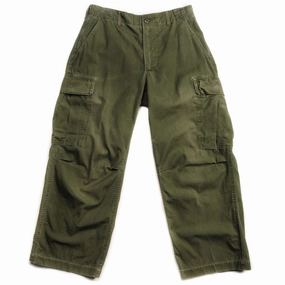 Machine washable All Season Wear VINTAGE US ARMY TROPICAL COMBAT TROUSERS 6TH PATTERN 1969 VIETNAM WAR SIZE SHORT SMALL