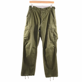 VINTAGE US ARMY TROPICAL COMBAT TROUSERS PANTS 5TH PATTERN 1967 VIETNAM WAR SIZE W30 L31 Quick Dry Technology Chilly Weather