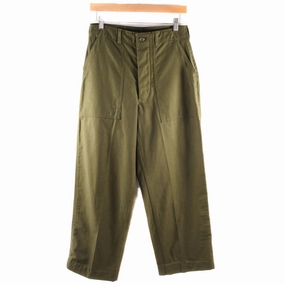 Stay Active Lightweight Material VINTAGE US ARMY UTILITY OG-107 SATEEN TROUSERS PANTS 1966 VIETNAM WAR SIZE W29 L27 DEADSTOCK