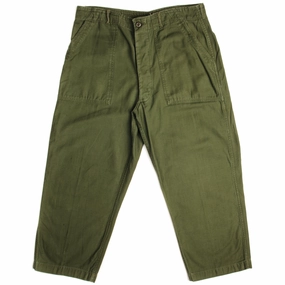 Trendy Layering Urban appeal VINTAGE US ARMY UTILITY OG-107 SATEEN TROUSERS PANTS 1967 VIETNAM WAR SIZE W37 L25