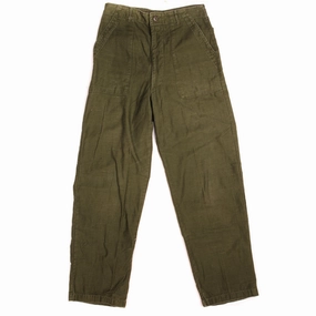 VINTAGE US ARMY UTILITY OG-107 SATEEN TROUSERS PANTS 1970 VIETNAM WAR W28 L30 Modern Design