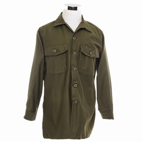 VINTAGE US ARMY UTILITY SHIRT P-64 P64 1974 VIETNAM WAR SIZE 16 1/2 X 32 DEADSTOCK fit test Stylish Comfort