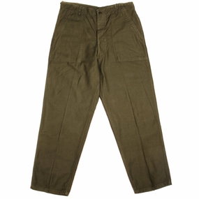 Outdoor activities VINTAGE US ARMY UTILITY TROUSERS OG-107 SATEEN PANTS 1963 VIETNAM WAR SIZE LARGE W34 L33 NOS