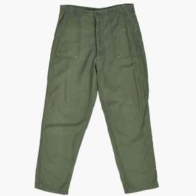 Breathable Layer Dynamic Motion VINTAGE US ARMY UTILITY TROUSERS PANTS OG-107 SATEEN 1972 VIETNAM WAR SIZE 34X31