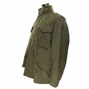 Frictionless Cuffs VINTAGE US NAVY USNS KINGSPORT M65 FIELD JACKET 1976 SIZE LARGE LONG