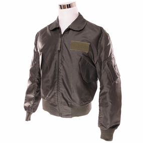 VINTAGE USAF CWU 36/P 36P SUMMER FLIGHT JACKET 1993 SIZE LARGE Fall Friendly