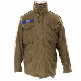 VINTAGE USAF M-1965 M65 FIELD JACKET 1971 VIETNAM WAR SIZE SMALL REGULAR Statement Layer Function