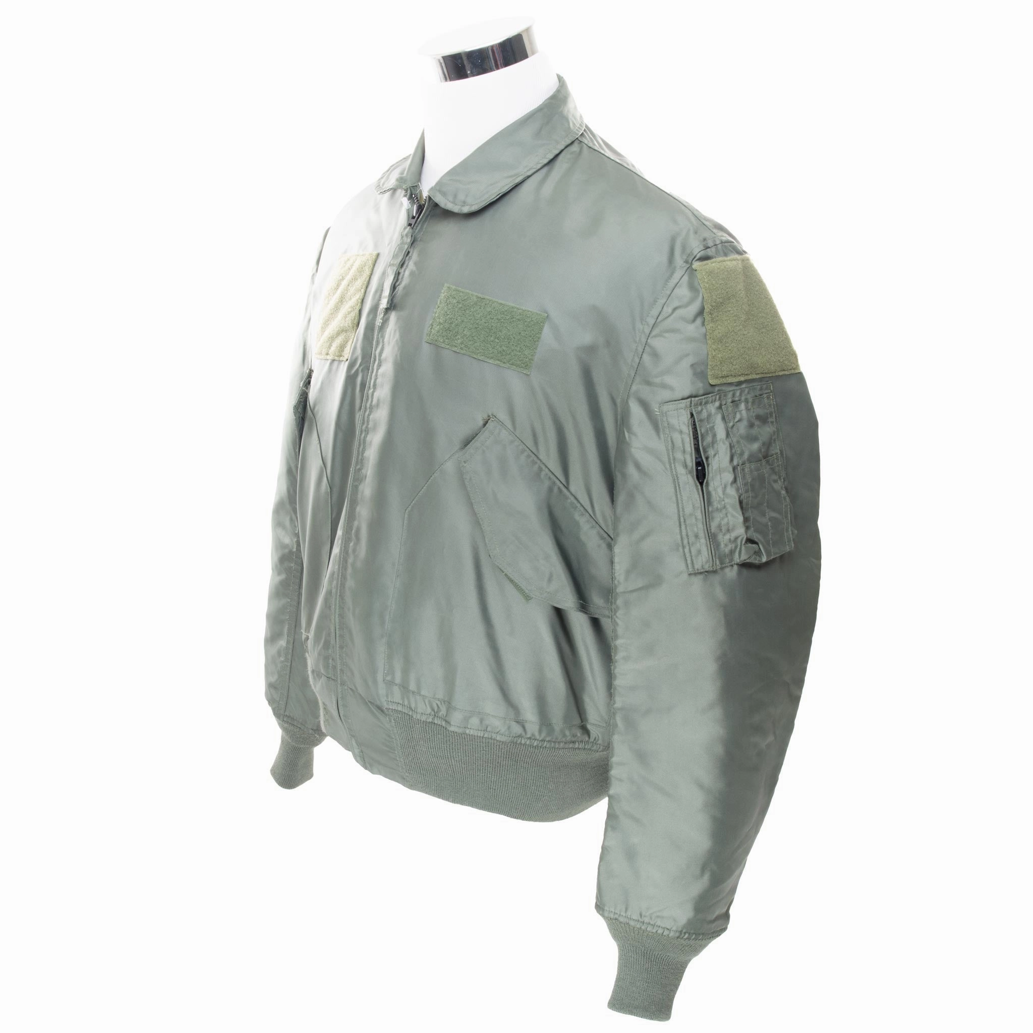 VINTAGE USAF US AIR FORCE CWU 36/P FLYERS JACKET 2000 LARGE NOS DEADSTOCK Travel Protection Minimalist Style