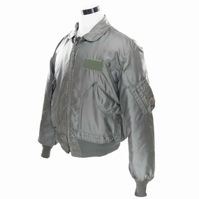 VINTAGE USAF US AIR FORCE CWU 45/P FLYERS JACKET 1984 SIZE LARGE dry-cleanable Awareness