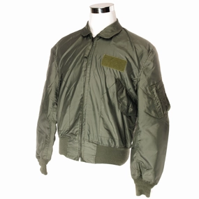 VINTAGE USAF US AIR FORCE FLIGHT JACKET CWU 36/P 36P SUMMER 1995 SIZE LARGE 42-44 Prize